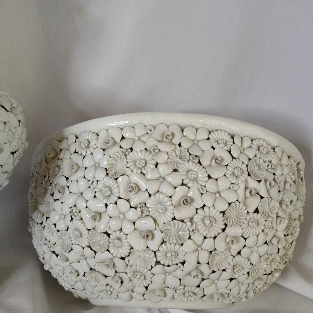Antonio Zen Wall Fountain (Nove Italy) Fiori Blanco - Picture 12 of 12